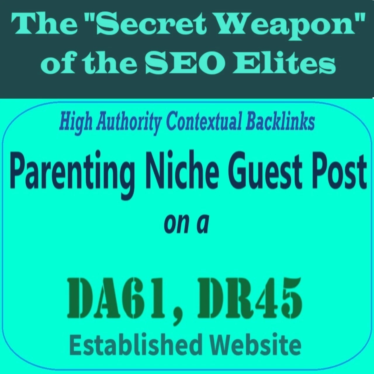 Premium SEO Guest Post on my DA60+ Parenting Blog with Dofollow backlink