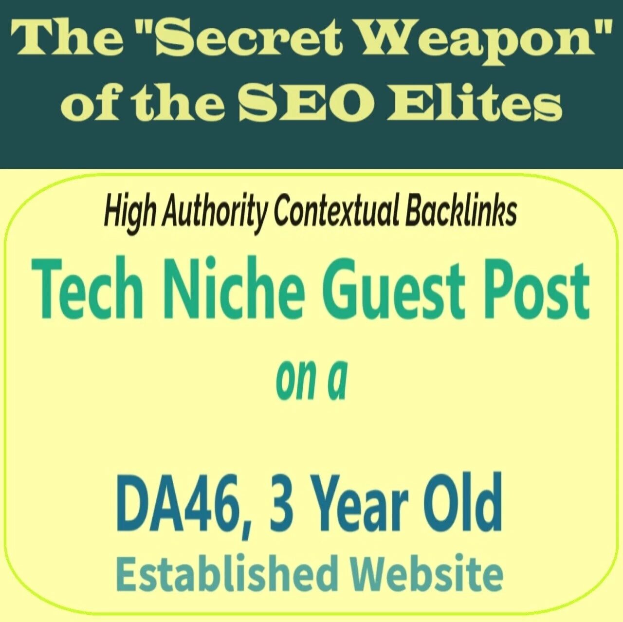 Premium SEO Guest Post on my DA40+ Tech Blog with Dofollow backlink