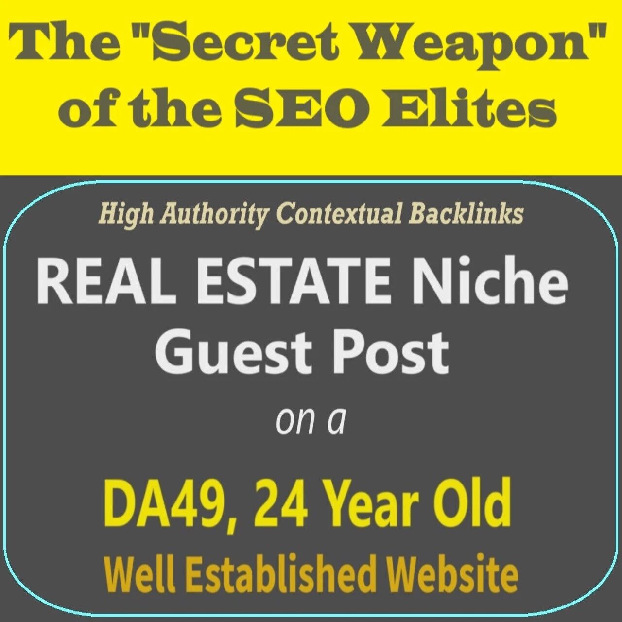 Premium SEO Guest Post on my DA40+ Real Estate Blog with Dofollow backlink