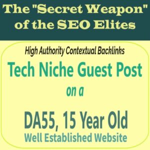 Premium SEO Guest Post on my DA50+ Tech Blog with Dofollow backlink