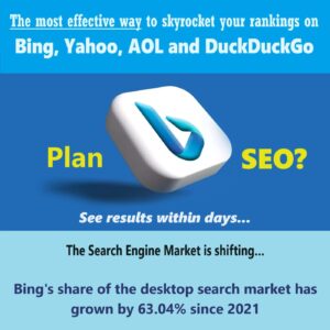BING/Yahoo/AOL SEO Service