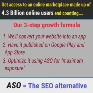 App SEO Service