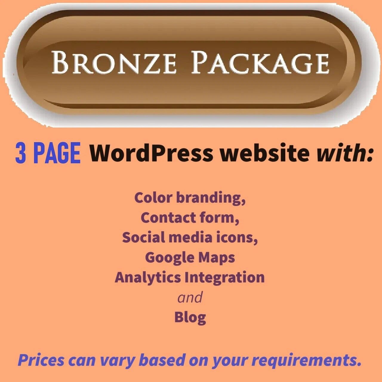 WordPress Business Website Design Service - Image 4