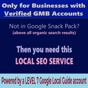 Local SEO Service