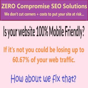 Mobile Friendly Customization Service